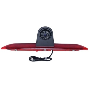 Camera marsarier dedicata Ford Transit / Tourneo Custom 2012 - 2018 cu o usa spate tip stop frana, AHD 720P, Night Vision, rezistenta la apa si praf, cablu video 6m 100008925