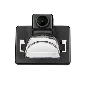 Camera marsarier dedicata Mazda 5 2005 - 2010 tip lampa numar, CVBS, Night Vision, rezistenta la apa si praf, cablu video 6m 100009155