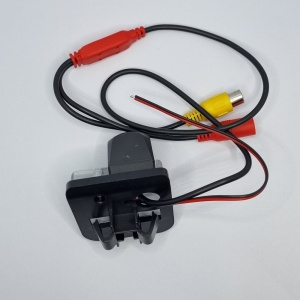 Camera marsarier dedicata Mazda CX-5 2011 - 2017 tip lampa numar, AHD 720P, Night Vision, rezistenta la apa si praf, cablu video 6m 100009165