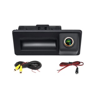 Camera marsarier dedicata Skoda Yeti 2016 - 2018 tip maner portbagaj, AHD 720P, Night Vision, rezistenta la apa si praf, cablu video 6m - Img 4