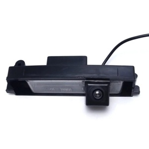Camera marsarier dedicata Toyota Auris 2006 - 2012 tip lampa numar, AHD 720P, Night Vision, rezistenta la apa si praf, cablu video 6m 100008585