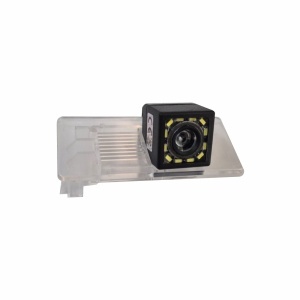 Camera marsarier dedicata VW Caddy 2015 - 2020 tip lampa numar, AHD 720P, Night Vision, rezistenta la apa si praf, cablu video 6m