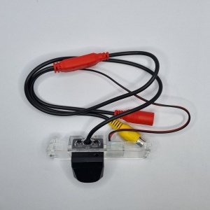 Camera marsarier dedicata VW EOS 2006 - 2015 tip lampa numar, AHD 720P, Night Vision, rezistenta la apa si praf, cablu video 6m 100008725
