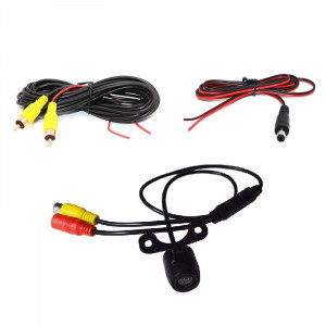 Camera video pentru fata tip fluture, Night Vision, rezistenta la apa si praf, cablu video 6m 5815