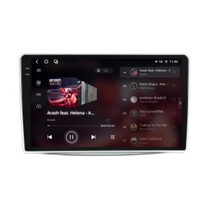 Navigatie dedicata cu Android Alfa Romeo Mito 2008 - 2018, 12GB RAM, Radio GPS Dual Zone, Display 2K QLED 9.5" Touchscreen, Internet Wi-Fi si slot SIM 4G, Bluetooth, MirrorLink, USB 100011095