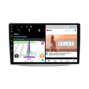 Navigatie dedicata cu Android Alfa Romeo Mito 2008 - 2018, 1GB RAM, Radio GPS Dual Zone, Display HD IPS 9" Touchscreen, Internet Wi-Fi, Bluetooth, MirrorLink, USB 100525245