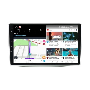 Navigatie dedicata cu Android Alfa Romeo Mito 2008 - 2018, 4GB RAM, Radio GPS Dual Zone, Display HD QLED 9" Touchscreen, Internet Wi-Fi si slot SIM 4G, Bluetooth, MirrorLink, USB 100281975