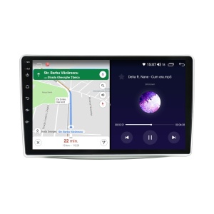 Navigatie dedicata cu Android Alfa Romeo Mito 2008 - 2018, 8GB RAM, Radio GPS Dual Zone, Display HD QLED 9" Touchscreen, Internet Wi-Fi si slot SIM 4G, Bluetooth, MirrorLink, USB 100011395