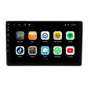 Navigatie dedicata cu Android Audi A4 (B6, B7) 2000 - 2008, 2GB RAM, Radio GPS Dual Zone, Display HD QLED 9" Touchscreen, Internet Wi-Fi si slot SIM 4G, Bluetooth, MirrorLink, USB 100270005