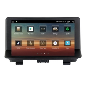 Navigatie dedicata cu Android Audi Q3 (8U) 2011 - 2020, 4GB RAM, Radio GPS Dual Zone, Display HD QLED 9" Touchscreen, Internet Wi-Fi si slot SIM 4G, Bluetooth, MirrorLink, USB 100265085