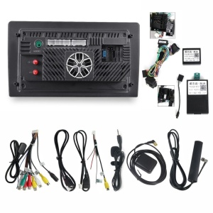 Navigatie dedicata cu Android Audi Q5 (8R) 2008 - 2017, 4GB RAM, Radio GPS Dual Zone, Display HD QLED 9" Touchscreen, Internet Wi-Fi si slot SIM 4G, Bluetooth, MirrorLink, USB 100268115