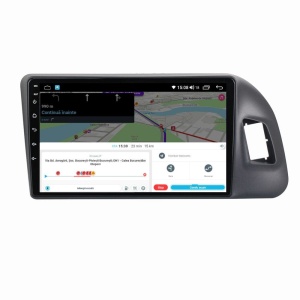 Navigatie dedicata cu Android Audi Q5 (8R) 2008 - 2017, 4GB RAM, Radio GPS Dual Zone, Display HD QLED 9" Touchscreen, Internet Wi-Fi si slot SIM 4G, Bluetooth, MirrorLink, USB 100292895
