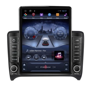 Navigatie dedicata cu Android Audi TT 2006 - 2015, 2GB RAM, Radio GPS Dual Zone, Touchscreen IPS 9.7" HD tip Tesla, Internet Wi-Fi, Bluetooth, MirrorLink, USB 100488555