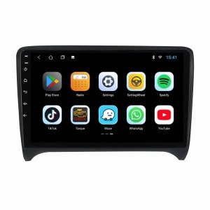 Navigatie dedicata cu Android Audi TT 2006 - 2015, 4GB RAM, Radio GPS Dual Zone, Display HD IPS 9" Touchscreen, Internet Wi-Fi, Bluetooth, MirrorLink, USB - Img 4