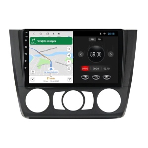 Navigatie dedicata cu Android BMW Seria 1 (E81 / E87) 2007 - 2013, clima manuala, 2GB RAM, Radio GPS Dual Zone, Display HD IPS 9" Touchscreen, Internet Wi-Fi, Bluetooth, MirrorLink, USB 100528245