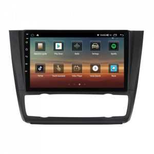 Navigatie dedicata cu Android BMW Seria 1 (E81 / E87) 2007 - 2013, clima automata, 8GB 12115