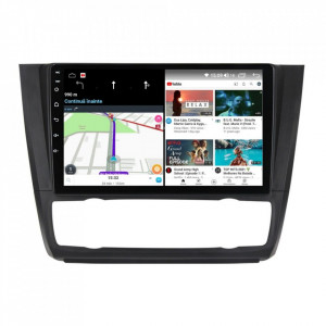Navigatie dedicata cu Android BMW Seria 1 (E81 / E87) 2007 - 2013, clima automata, 8GB 12755