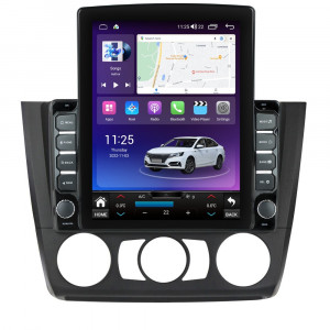 Navigatie dedicata cu Android BMW Seria 1 (E81 / E87) 2007 - 2013, clima manuala, 4GB RAM, Radio GPS Dual Zone, Touchscreen IPS 9.7" HD tip Tesla, Internet Wi-Fi si slot SIM 4G, Bluetooth, MirrorLink, USB