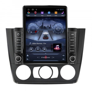 Navigatie dedicata cu Android BMW Seria 1 (E81 / E87) 2007 - 2013, clima manuala, 1GB RAM, Radio GPS Dual Zone, Touchscreen IPS 9.7" HD tip Tesla, Internet Wi-Fi, Bluetooth, MirrorLink, USB, Waze 89805