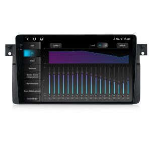 Navigatie dedicata cu Android BMW Seria 3 (E46) 1997 - 2005, 12GB RAM, Radio GPS Dual Zone, Display 2K QLED 9.5" Touchscreen, Internet Wi-Fi si slot SIM 4G, Bluetooth, MirrorLink, USB, Waze 97645