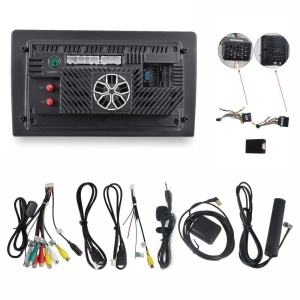 Navigatie dedicata cu Android BMW Seria 5 (E39) 1995 - 2003, 2GB RAM, Radio GPS Dual Zone, Display HD QLED 9" Touchscreen, Internet Wi-Fi si slot SIM 4G, Bluetooth, MirrorLink, USB 100270065