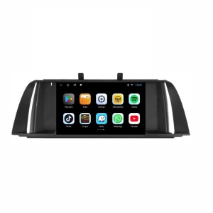 Navigatie dedicata cu Android BMW Seria 5 (F10) 2009 - 2012, 1GB RAM, Radio GPS Dual Zone, Display HD IPS 9" Touchscreen, Internet Wi-Fi, Bluetooth, MirrorLink, USB 100493595