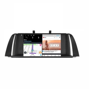 Navigatie dedicata cu Android BMW Seria 5 (F10) 2009 - 2012, 1GB RAM, Radio GPS Dual Zone, Display HD IPS 9" Touchscreen, Internet Wi-Fi, Bluetooth, MirrorLink, USB 100518945
