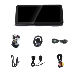 Navigatie dedicata cu Android BMW Seria 5 (F10) 2012 - 2016 cu navigatie NBT, 6GB RAM, Radio GPS Dual Zone, Display QLED 12.3" Touchscreen, Internet Wi-Fi si slot SIM 4G, Bluetooth, MirrorLink, USB 100000405