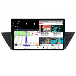 Navigatie dedicata cu Android BMW X1 (E84) 2009 - 2015, 8GB RAM, Radio GPS Dual Zone, Display 2K QLED 10.36" Touchscreen, Internet Wi-Fi si slot SIM 4G, Bluetooth, MirrorLink, USB, Waze 110055