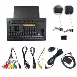 Navigatie dedicata cu Android BMW X5 (E53) 2000 - 2006, 1GB RAM, Radio GPS Dual Zone, Touchscreen IPS 9.7" HD tip Tesla, Internet Wi-Fi, Bluetooth, MirrorLink, USB, Waze 93335
