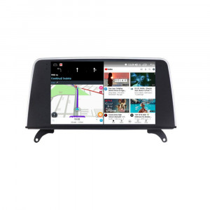 Navigatie dedicata cu Android BMW X5 (E70) 2009 - 2013, 4GB RAM, Radio GPS Dual Zone, Display 2K QLED 9.5" Touchscreen, Internet Wi-Fi si slot SIM 4G, Bluetooth, MirrorLink, USB, Waze 109465