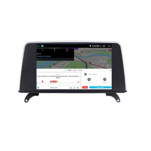 Navigatie dedicata cu Android BMW X5 (E70) 2009 - 2013, 4GB RAM, Radio GPS Dual Zone, Display 2K QLED 9.5" Touchscreen, Internet Wi-Fi si slot SIM 4G, Bluetooth, MirrorLink, USB, Waze 112155