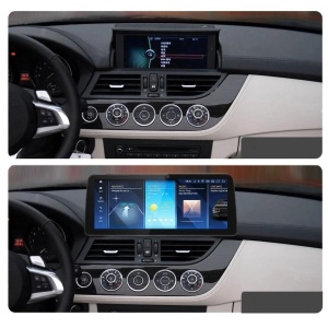 Navigatie dedicata cu Android BMW Z4 (E89) 2009 - 2016 cu navigatie CIC, 6GB RAM, Radio GPS Dual Zone, Display QLED 12.3" Touchscreen, Internet Wi-Fi si slot SIM 4G, Bluetooth, MirrorLink, USB 100000425