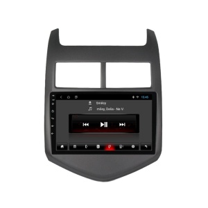Navigatie dedicata cu Android Chevrolet Aveo 2011 - 2014, 1GB RAM, Radio GPS Dual Zone, Display HD IPS 9" Touchscreen, Internet Wi-Fi, Bluetooth, MirrorLink, USB 100479195
