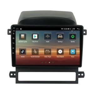 Navigatie dedicata cu Android Chevrolet Captiva 2006 - 2011, 4GB RAM, Radio GPS Dual Zone, Display HD QLED 9" Touchscreen, Internet Wi-Fi si slot SIM 4G, Bluetooth, MirrorLink, USB 100254105