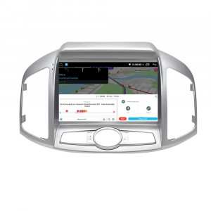 Navigatie dedicata cu Android Chevrolet Captiva 2011 - 2016, 4GB RAM, Radio GPS Dual Zone, Display 2K QLED 9.5" Touchscreen, Internet Wi-Fi si slot SIM 4G, Bluetooth, MirrorLink, USB, Waze 111955