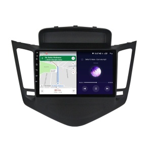 Navigatie dedicata cu Android Chevrolet Cruze 2008 - 2013, 4GB RAM, Radio GPS Dual Zone, Display HD QLED 9" Touchscreen, Internet Wi-Fi si slot SIM 4G, Bluetooth, MirrorLink, USB 100289475