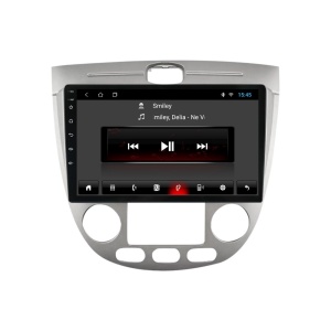 Navigatie dedicata cu Android Chevrolet Lacetti 2003 - 2010, clima automata, 1GB RAM, Radio GPS Dual Zone, Display HD IPS 9" Touchscreen, Internet Wi-Fi, Bluetooth, MirrorLink, USB 100503495