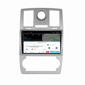 Navigatie dedicata cu Android Chrysler 300C 2004 - 2010, 1GB RAM, Radio GPS Dual Zone, Display HD IPS 9" Touchscreen, Internet Wi-Fi, Bluetooth, MirrorLink, USB 100529265