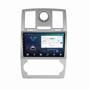 Navigatie dedicata cu Android Chrysler 300C 2004 - 2010, 2GB RAM, Radio GPS Dual Zone, Display HD QLED 9" Touchscreen, Internet Wi-Fi si slot SIM 4G, Bluetooth, MirrorLink, USB