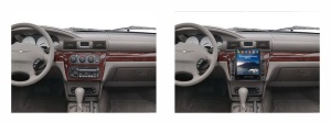 Navigatie dedicata cu Android Chrysler Sebring 2000 - 2007, 2GB RAM, Radio GPS Dual Zone, Touchscreen IPS 9.7" HD tip Tesla, Internet Wi-Fi, Bluetooth, MirrorLink, USB 100504755