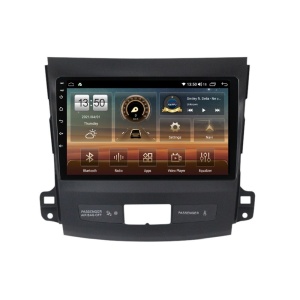Navigatie dedicata cu Android Citroen C-Crosser 2007 - 2012, 4GB RAM, Radio GPS Dual Zone, Display HD QLED 9" Touchscreen, Internet Wi-Fi si slot SIM 4G, Bluetooth, MirrorLink, USB
