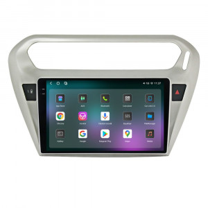 Navigatie dedicata cu Android Citroen C-Elysee 2012 - 2021, 12GB RAM, Radio GPS Dual Zone, Display 2K QLED 9.5" Touchscreen, Internet Wi-Fi si slot SIM 4G, Bluetooth, MirrorLink, USB, Waze 95975