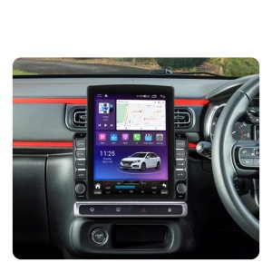 Navigatie dedicata cu Android Citroen C3 III 2016 - 2024, 8GB RAM, Radio GPS Dual Zone, Touchscreen IPS 9.7" HD tip Tesla, Internet Wi-Fi si slot SIM 4G, Bluetooth, MirrorLink, USB 100010075