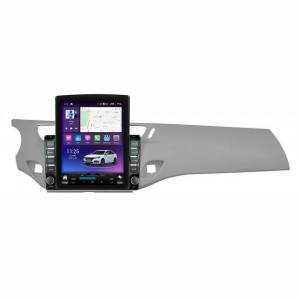 Navigatie dedicata cu Android Citroen DS3 2009 - 2018, gri, 4GB RAM, Radio GPS Dual Zone, Touchscreen IPS 9.7" HD tip Tesla, Internet Wi-Fi si slot SIM 4G, Bluetooth, MirrorLink, USB
