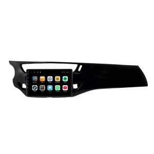 Navigatie dedicata cu Android Citroen DS3 2009 - 2018, negru, 1GB RAM, Radio GPS Dual Zone, Display HD IPS 9" Touchscreen, Internet Wi-Fi, Bluetooth, MirrorLink, USB 100503375