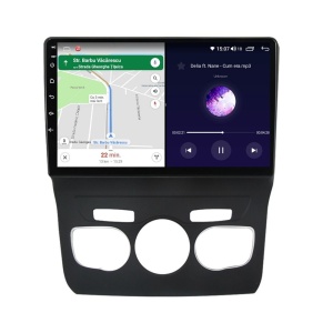 Navigatie dedicata cu Android Citroen DS4 2010 - 2018, clima automata, 4GB RAM, Radio GPS Dual Zone, Display HD IPS 10" Touchscreen, Internet Wi-Fi, Bluetooth, MirrorLink, USB - Img 6