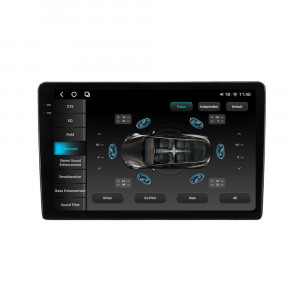 Navigatie dedicata cu Android Dacia Duster I 2013 - 2018, 12GB RAM, Radio GPS Dual Zone, Display 2K QLED 9.5" Touchscreen, Internet Wi-Fi si slot SIM 4G, Bluetooth, MirrorLink, USB, Waze 97685