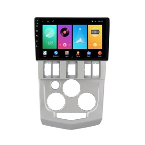 Navigatie dedicata cu Android Dacia Logan I 2004 - 2008, 4GB RAM, Radio GPS Dual Zone, Display HD IPS 9" Touchscreen, Internet Wi-Fi, Bluetooth, MirrorLink, USB - Img 2