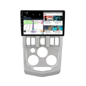 Navigatie dedicata cu Android Dacia Logan I 2004 - 2008, 4GB RAM, Radio GPS Dual Zone, Display HD IPS 9" Touchscreen, Internet Wi-Fi, Bluetooth, MirrorLink, USB - Img 7